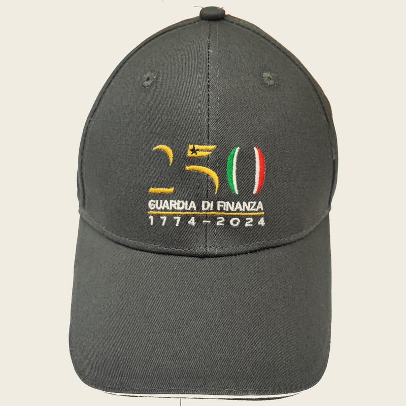 CAPPELLINO CON VISIERA PERSONALIZZATO GUARDIA DI FINANZA 250