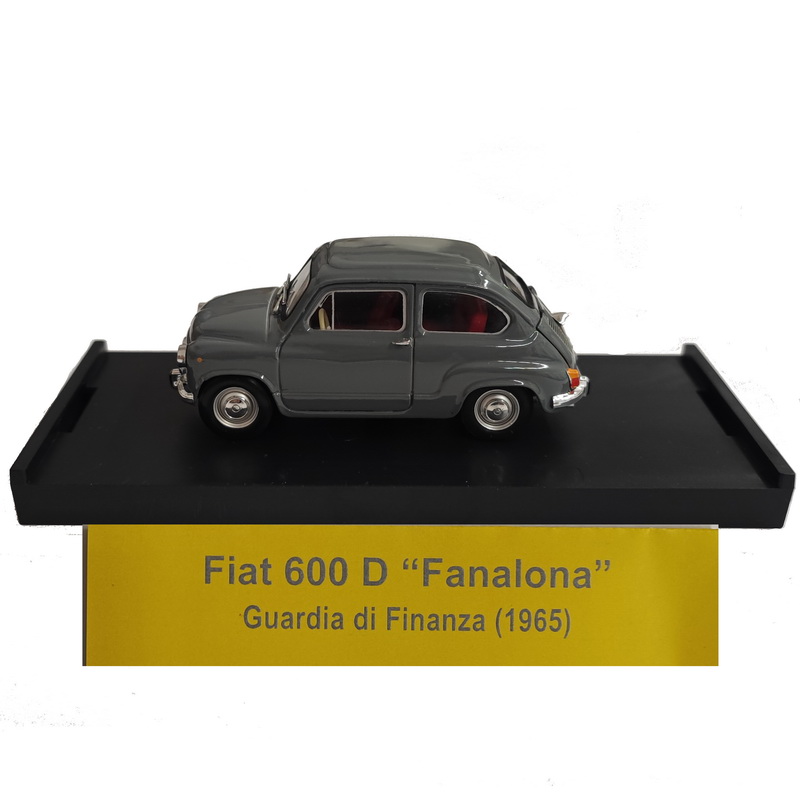 FIAT 600 2^ SERIE FANALONI 1965